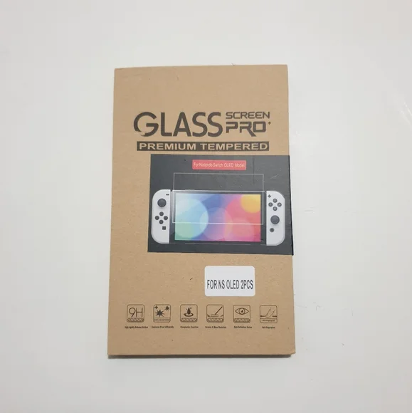 Nintendo Switch OLED Screen Protector - Picture 2 of 2